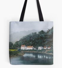 River Wye Wales Tote Bag