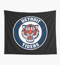 DETROIT TIGERS 8 Wall Tapestry