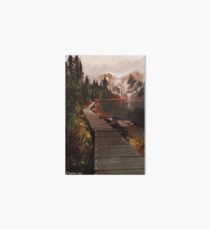 Mountain Path Art Board