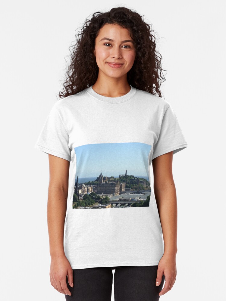 Alternate view of Edinburgh directions Classic T-Shirt