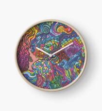 Spitting Image Clock