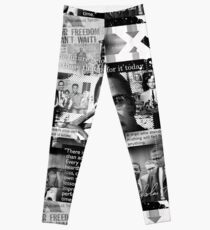 malcom x Leggings