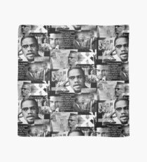 malcom x Scarf