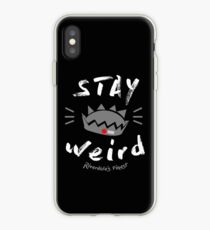 JUGHEAD STAY WEiRD iPhone Case