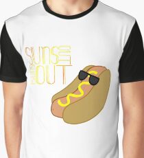 Suns Out Buns Out Graphic T-Shirt