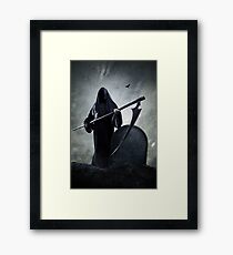 Gevatter Tod Gerahmtes Wandbild