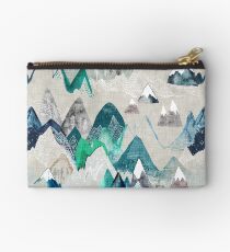 Call of the Mountains (in evergreen) Studio Pouch
