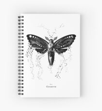 Cosmoth, Mother of the Universe Spiral Notebook