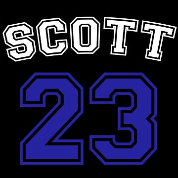 Basketball Jersey From One Tree Hill Lucas Scott 23 Nathan Scott Jersey  Double Stitched College Basketball Jerseys Size S-XXL