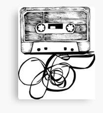Tape Wins Canvas Print