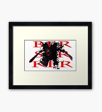 Fate/Zero 'Berserker' Framed Print