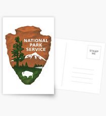 National Park Service Logo Postcards