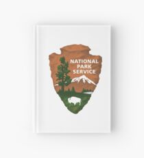 National Park Service Logo Hardcover Journal