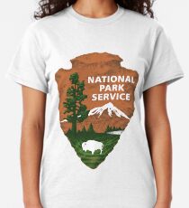 Nationalpark Service Logo Classic T-Shirt
