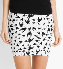 Houndstooth 2 Mini Skirt