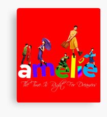 Lienzo Amélie The Musical Editar
