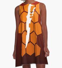 Oath in Blades A-Line Dress