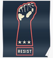 Resist Fist - März und Kampf für die Rechte der Frau in Amerika Poster