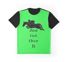 just get over it horse shirt