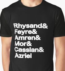 The Night Court Squad (black) Graphic T-Shirt
