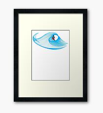 Un-Tubed Again Framed Print