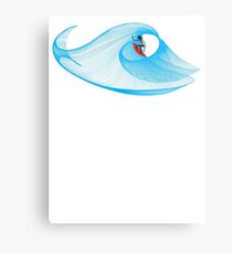 Un-Tubed Again Metal Print