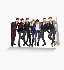BTS Greeting Card