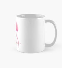 rosa Oktopus Tasse (Standard)