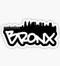 Pegatina Bronx NYC 01