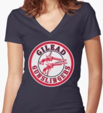 The Nineteenth Inning Women's Fitted V-Neck T-Shirt