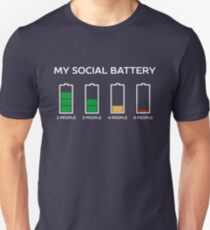 Funny Introvert Humor T-Shirt Unisex T-Shirt