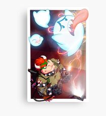 Bowser - Boo Busters Metal Print
