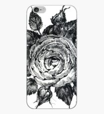 Rose. Graphics iPhone Case