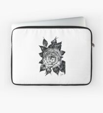 Rose. Graphics Laptop Sleeve
