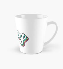 jersey white retro Tall Mug