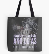 Make A Wish Tote Bag