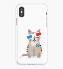 Geeky kitty iPhone Case