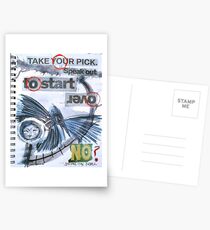 speak out Postcards