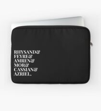Funda para portátil El Night Court Squad v2 (negro)
