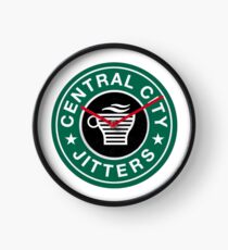 CC Jitters Clock