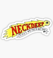 Neck Deep Sticker