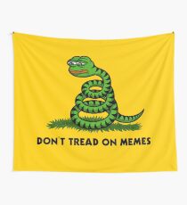 Tela decorativa No pises los memes