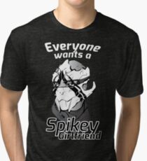 Jeder will eine Spikey-Freundin. Vintage T-Shirt