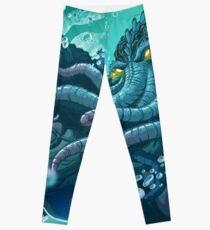 Le rêveur se réveille Leggings