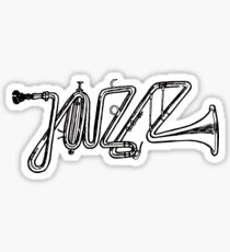 JAZZ Sticker