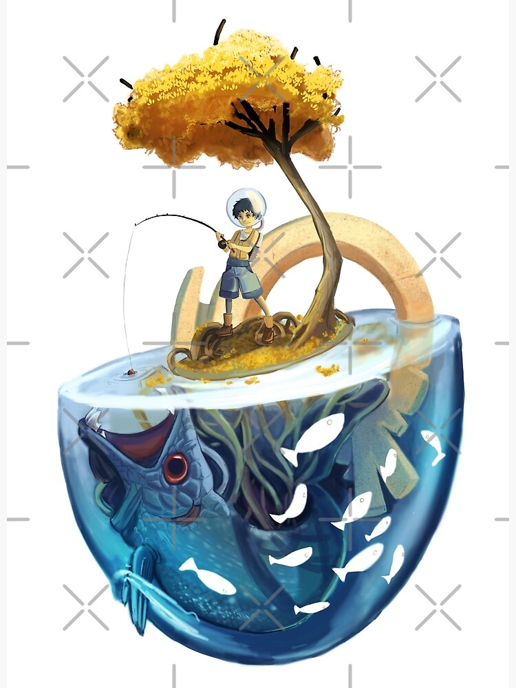 Catching Gravity by AshenShop
