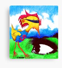 Super Bird Canvas Print