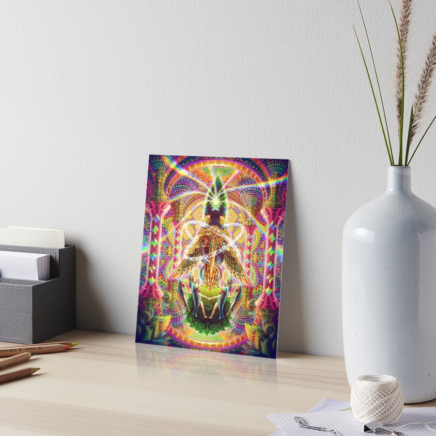 Death by Astonishment Art Board Print