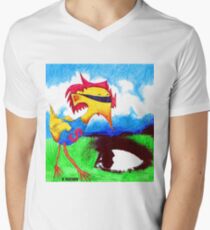 Super Bird Men's V-Neck T-Shirt