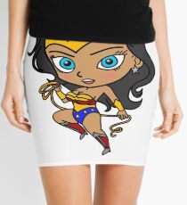 Cute Lasso Girl Mini Skirt